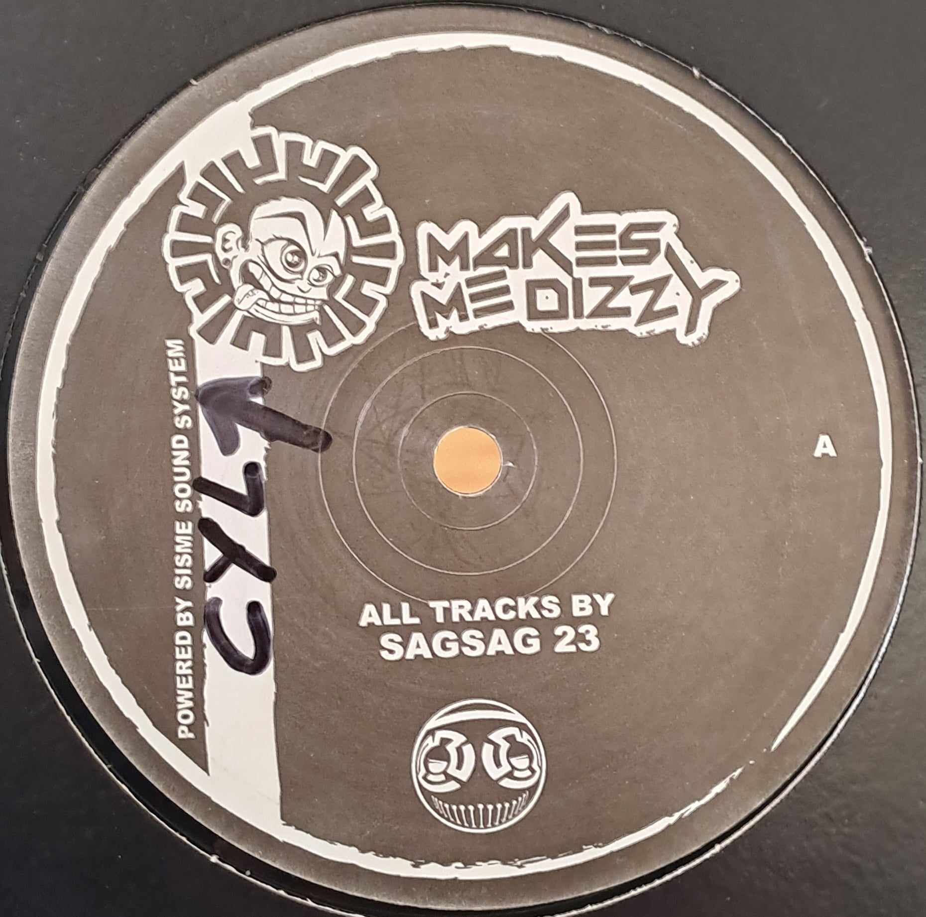 Makes Me Dizzy 02 - vinyle freetekno